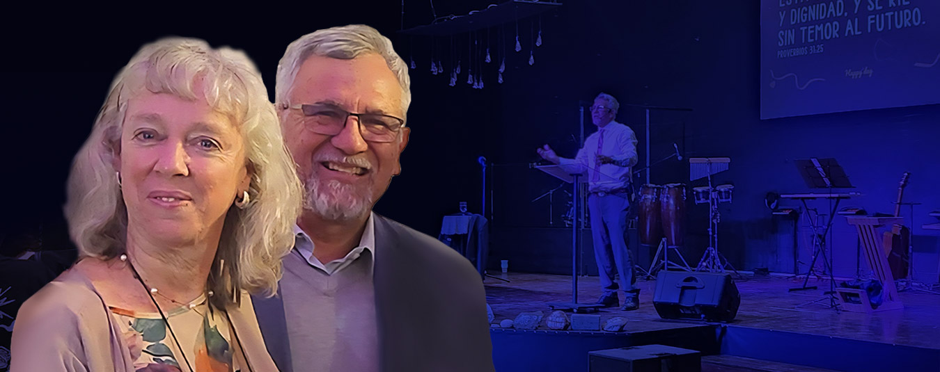 Pastores Humberto y Evelyn Jiménez Saint